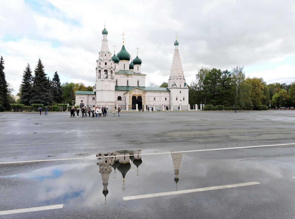 Церковь Ильи пророка Ярославль