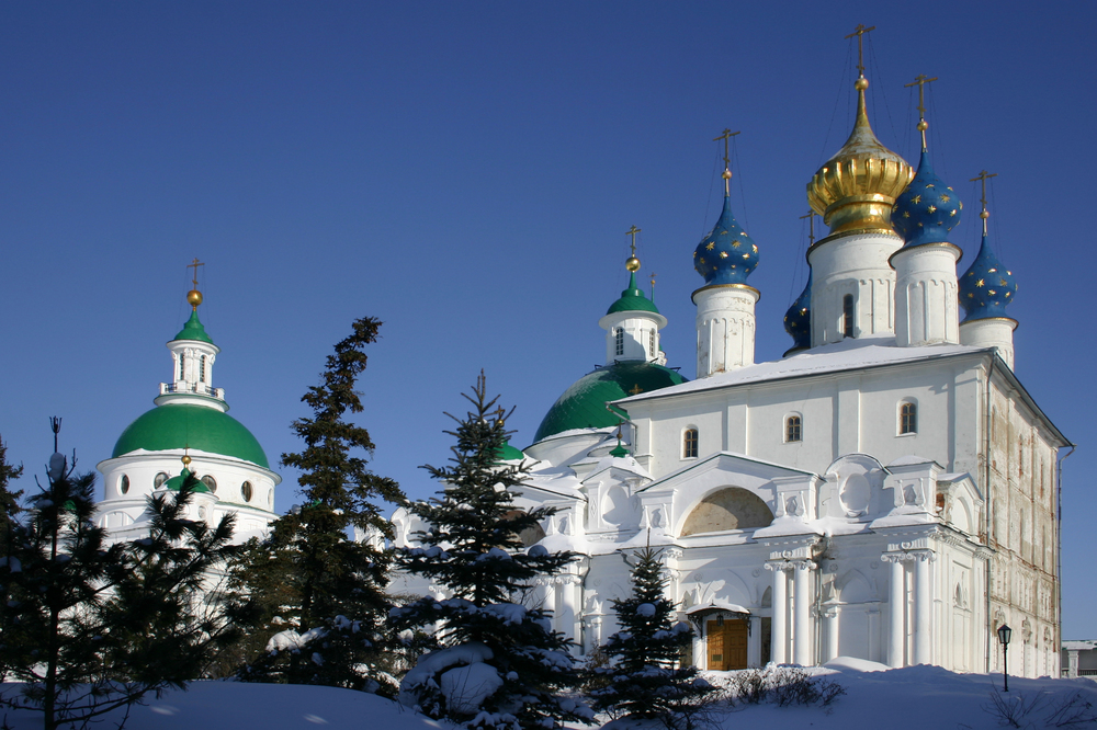 ЦЕРКОВЬ ЗАЧАТЬЕВСКАЯ Спасо-Яковлевского монастыря в Ростове