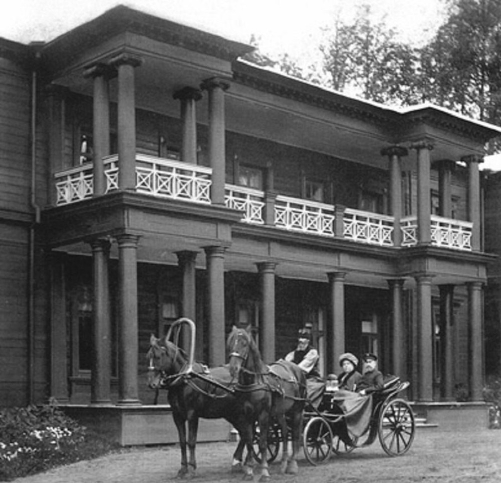 Усадьба Куракиных Андреевское в Мологском уезде (ныне Некоузский район Ярославской области)