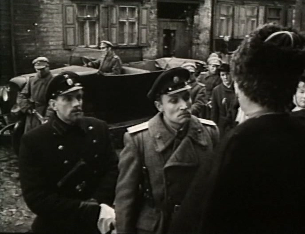 Кадр из фильма "Армия "Трясогузки"" (1964)