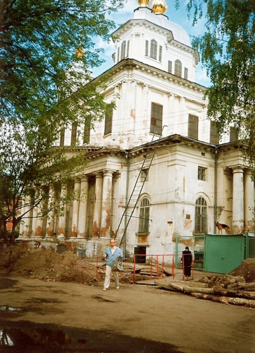 Храм Успения Пресвятой Богородицы Ярославль