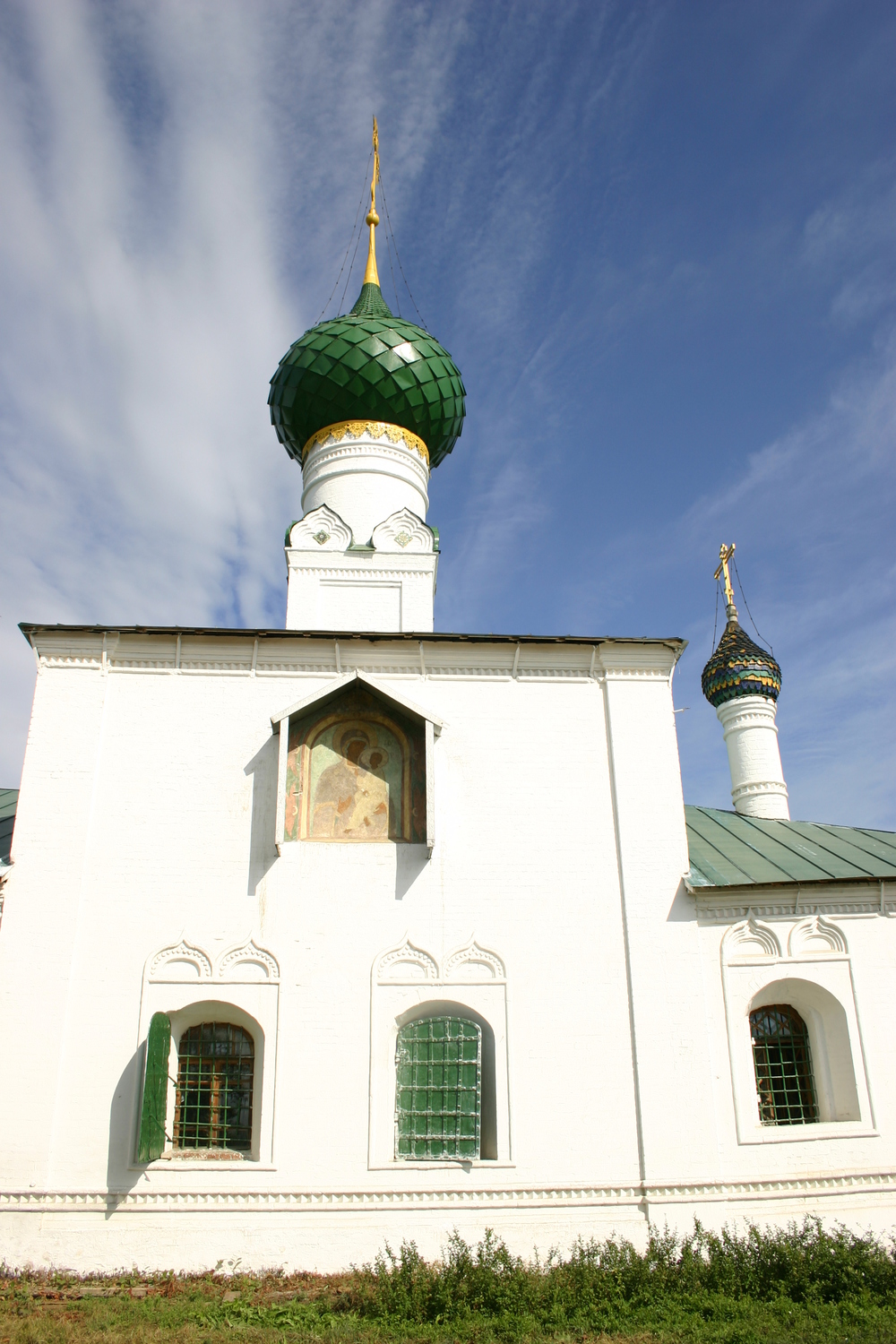 Тёплая церковь Тихвинской иконы Богоматери. Фото А.Григорьева