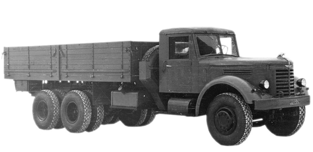 Грузовик ЯАЗ-210. 1950