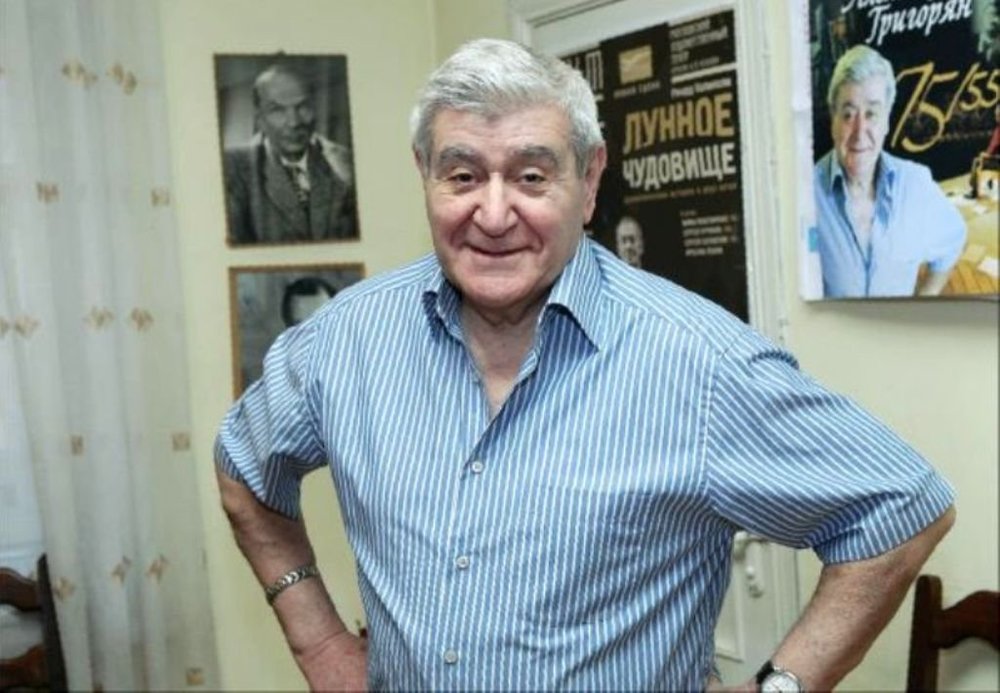 Александр Самсонович Григорян. Сайт фонда "Хайазг"