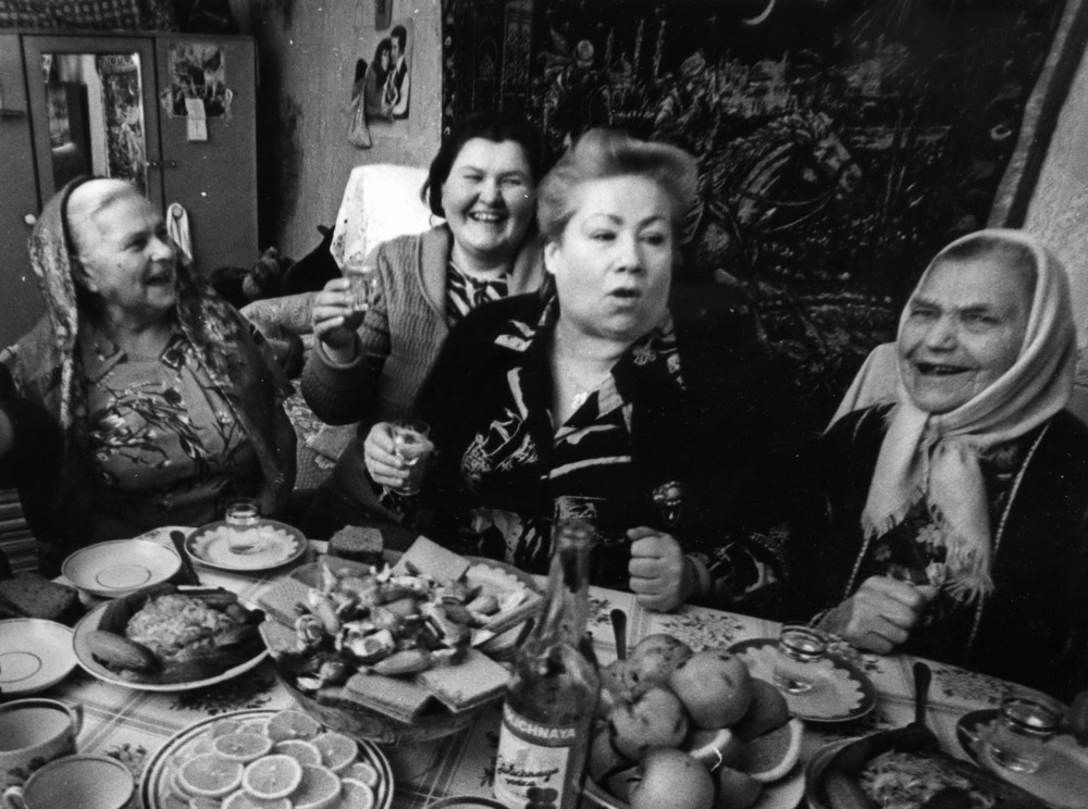 Галина Георгиевна всегда умела находить общий язык с народом. Фото Ю.Барышева