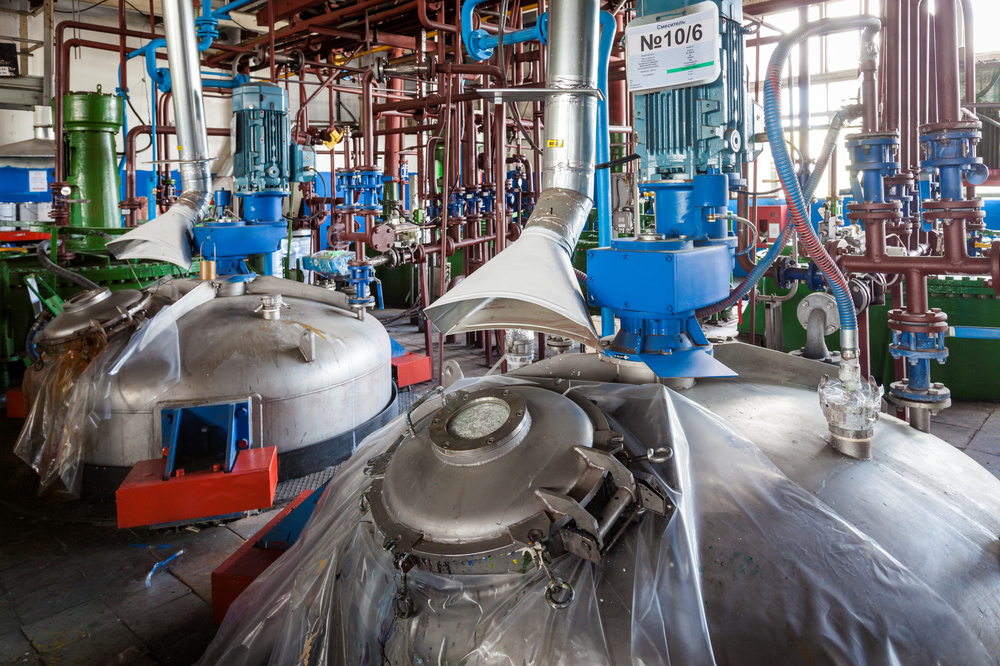 Завод "Русские краски" сегодня