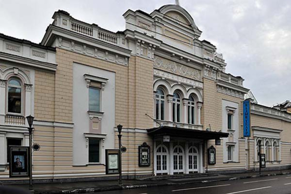 Здание филиала Государственного Малого театра. Москва. Архитектор Н.А. Спирин.1913 г.