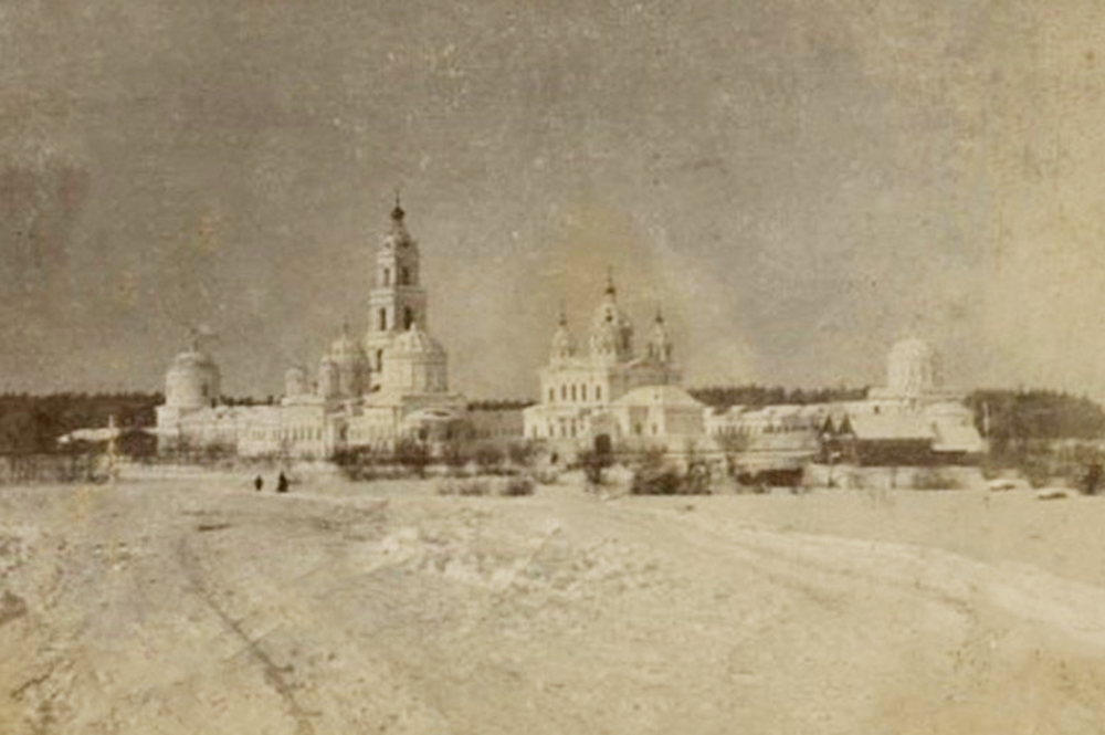 Югская Дорофеева пустынь зимой