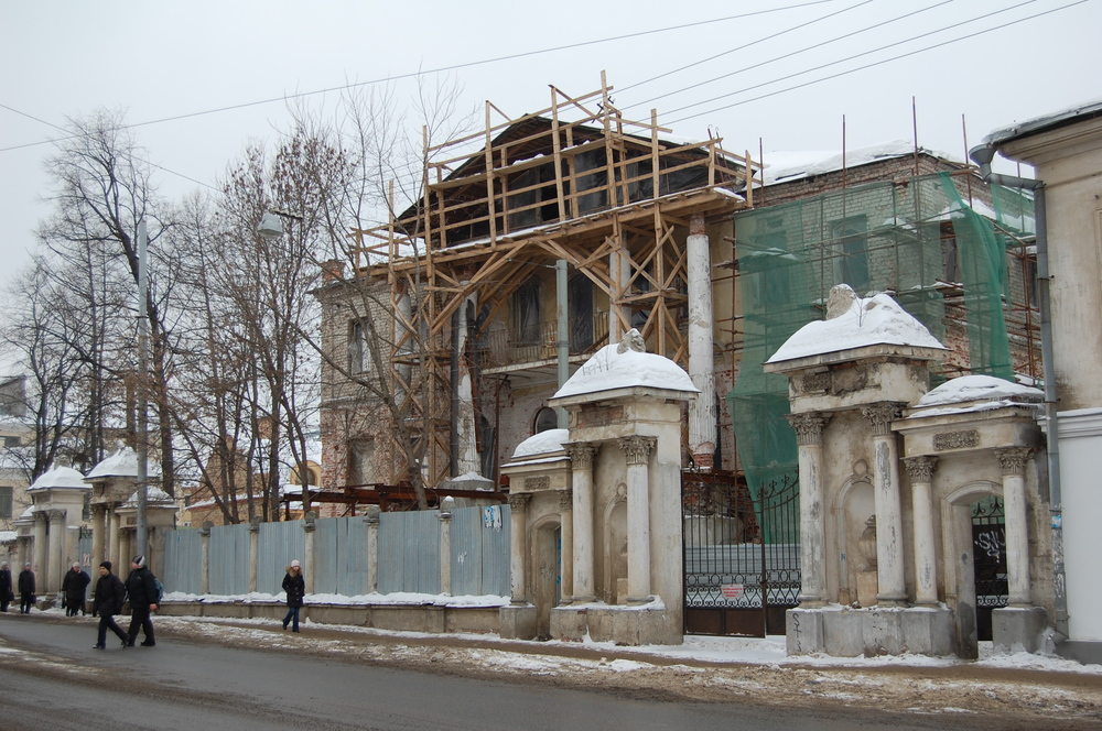 Дом Н.С. Сорокина в 1990-е гг.