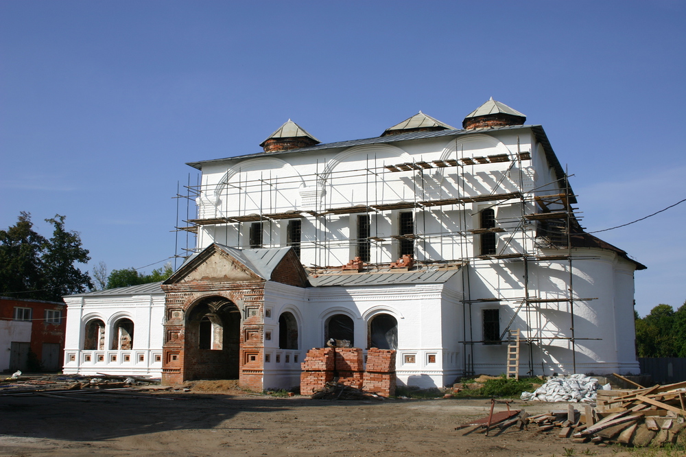 Вознесенская церковь. Фото 2009 г.