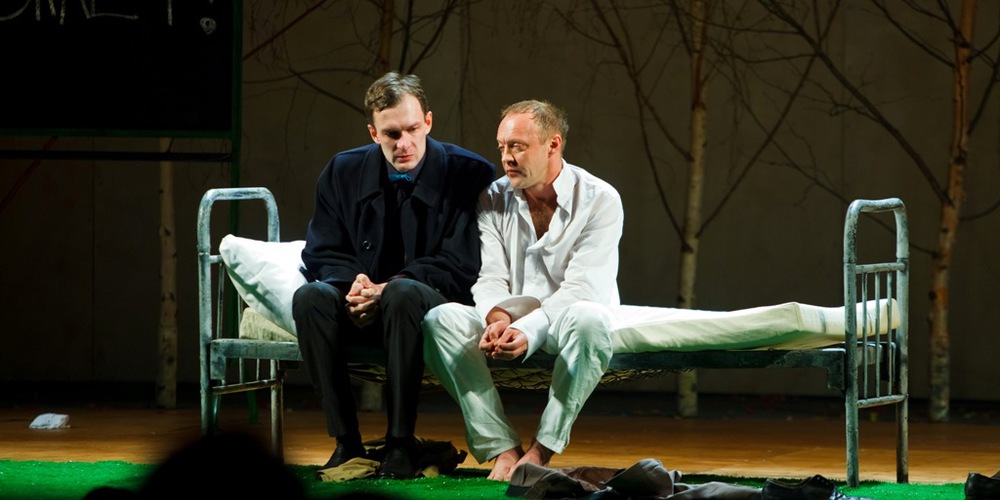 Виталий Кищенко в спектакле "Без названия". Фото Т.Кучариной