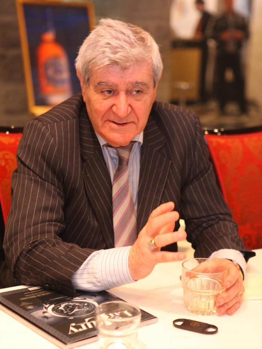 Александр Самсонович Григорян. Сайт фонда "Хайазг"