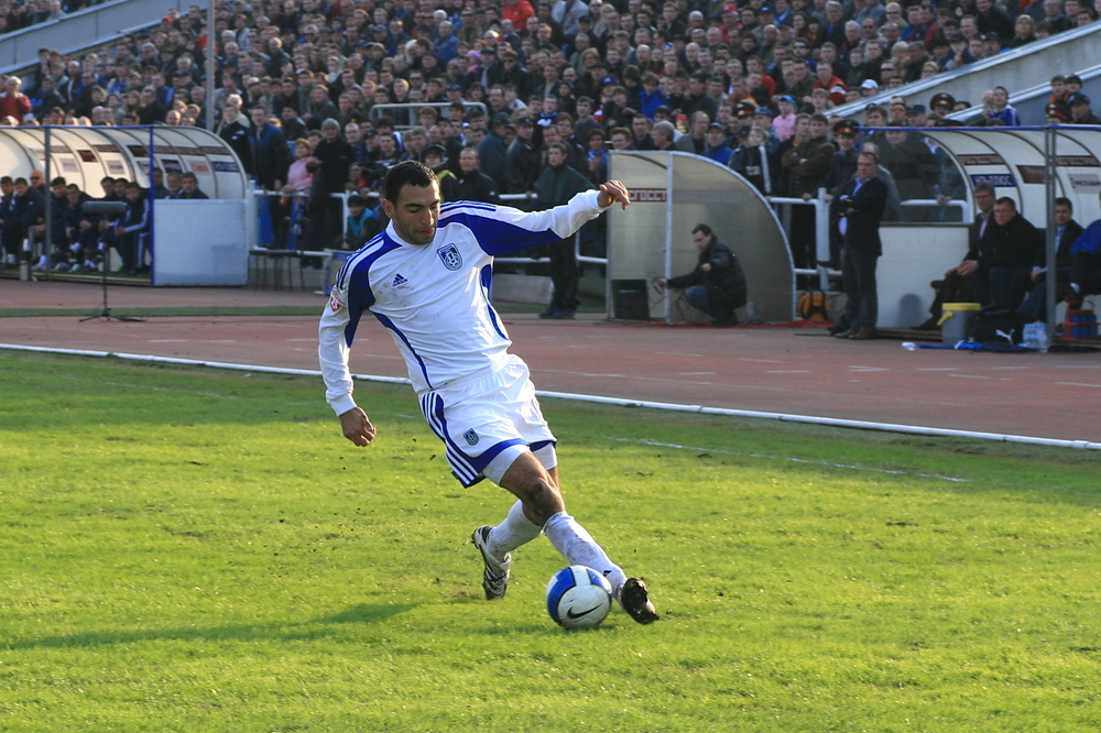 Антон Хазов. Фото В.Юрасова