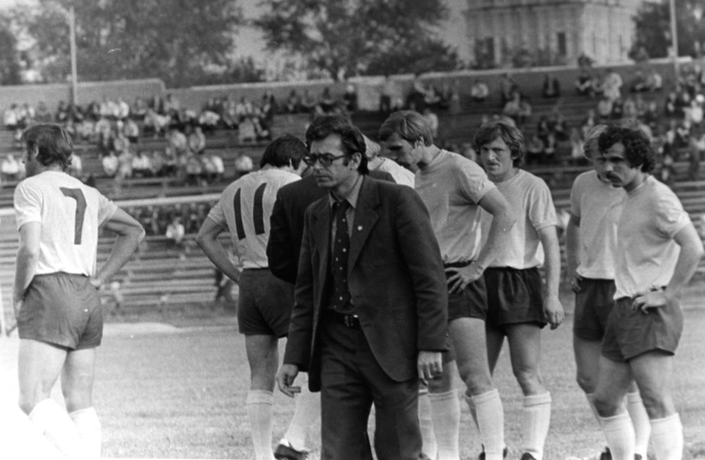 Ретро-футбол Шинник (Ярославль) 80-ые годы. 