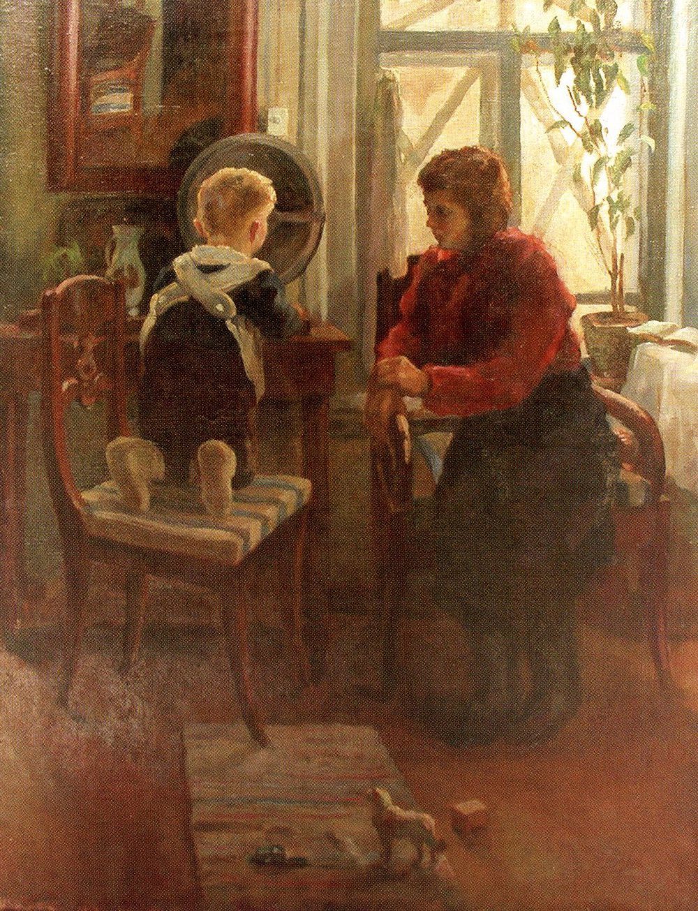 Владыкин М.А. Вести с фронта. 1943. ЯХМ