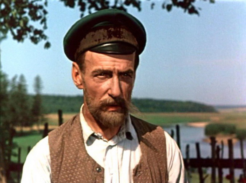 Григорий Белов в фильме "Мичурин" (1948)