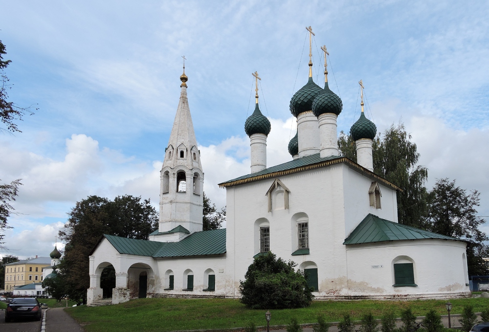 Рубленый храм Новосибирск