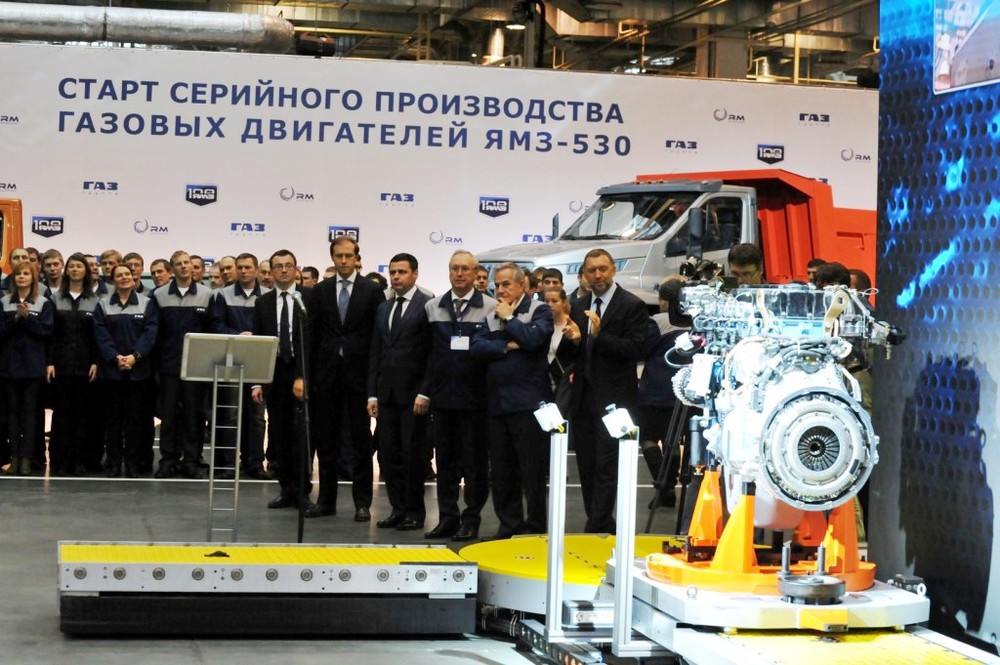 Запуск нового производства на заводе АО "Автодизель" в Заволжском районе Ярославля