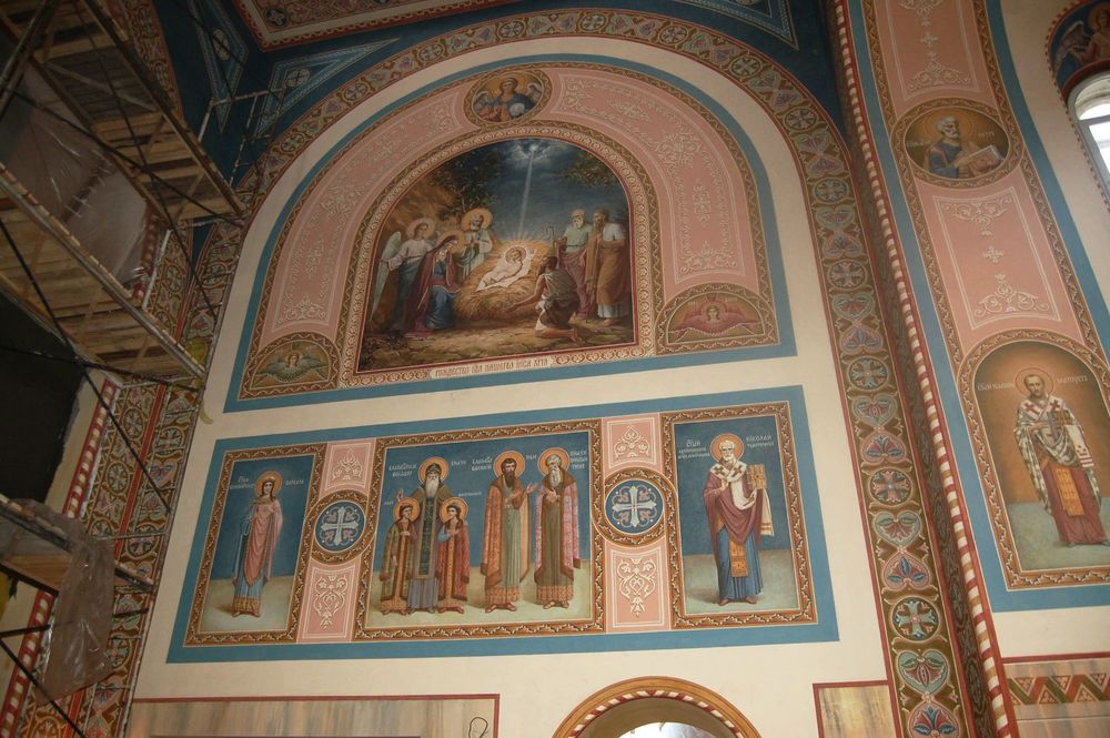 Алтарь храма Андрея Критского