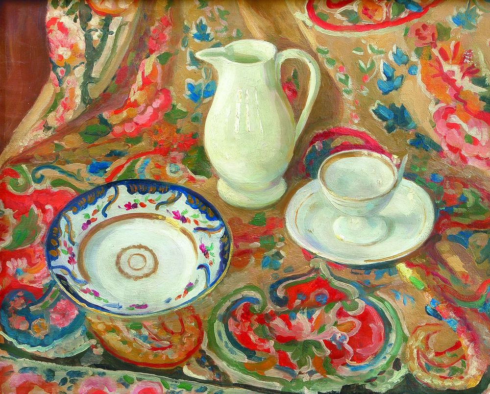 Владыкин М.А. Чайная посуда. 1916. ЯХМ