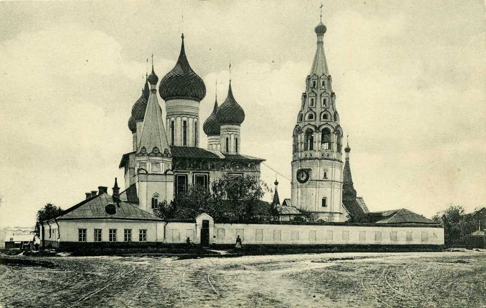 Церковь Николы Мокрого. Вид с севера. Фото начала ХХ в.