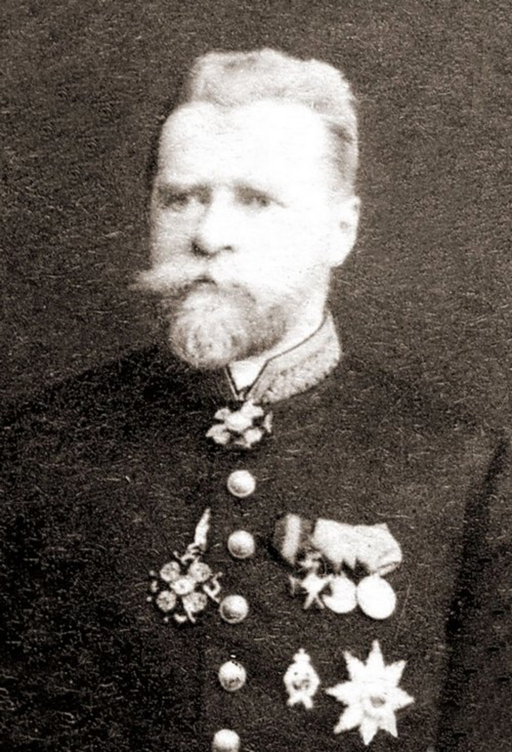 Иван Александрович Вахромеев, городской голова в 1881−1887 и 1897−1905 гг., <br/>почётный гражданин города Ярославля (1887)