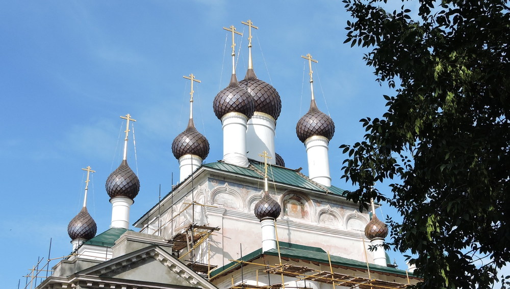 Спасо-Пробоинская церковь. 2018. Вид с востока.  Фото А.Григорьева