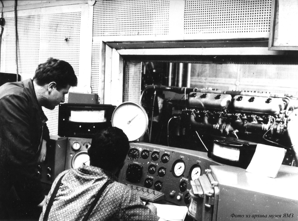 Испытательная станция. 1980-е гг.