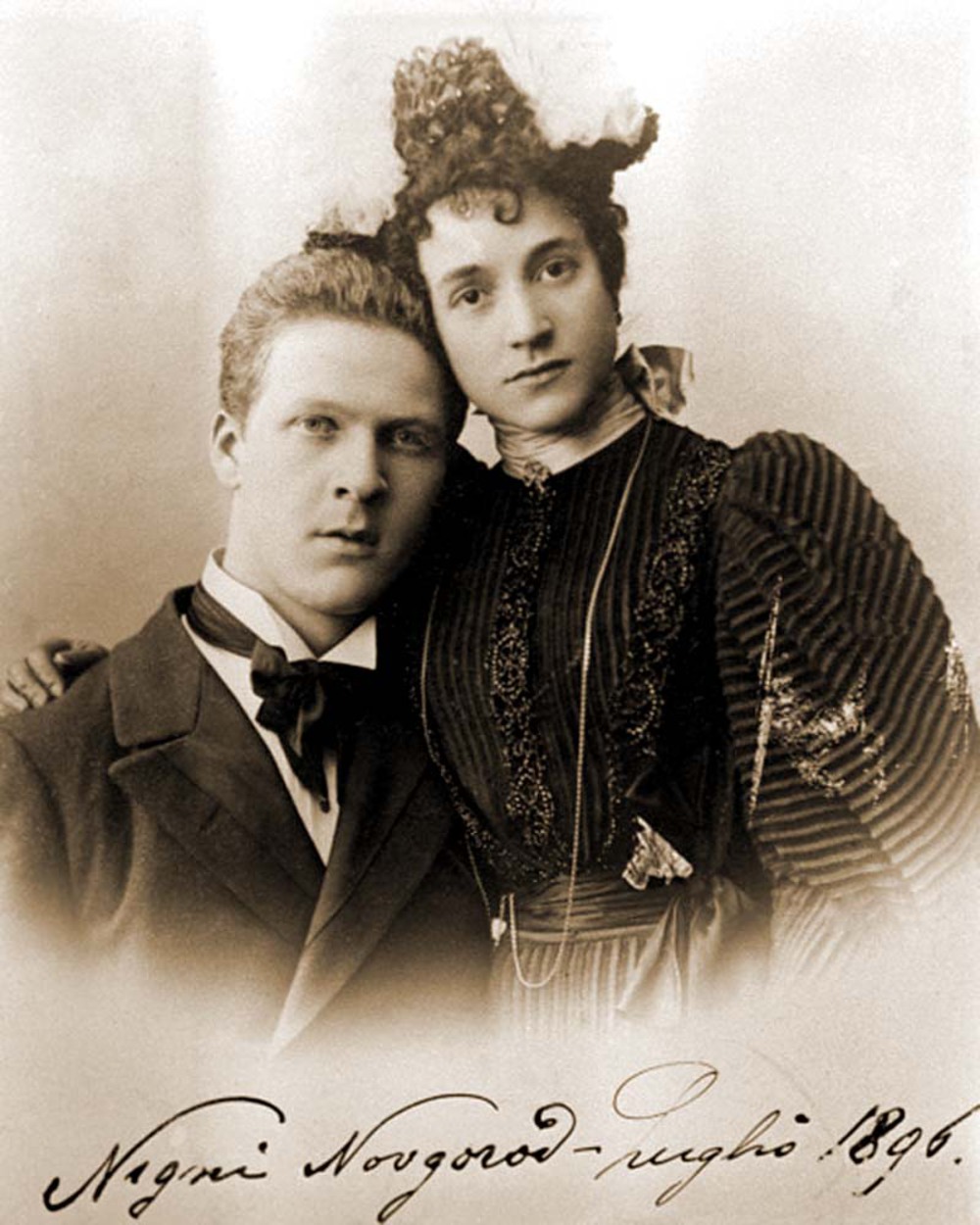 Шаляпин и Иола Торнаги