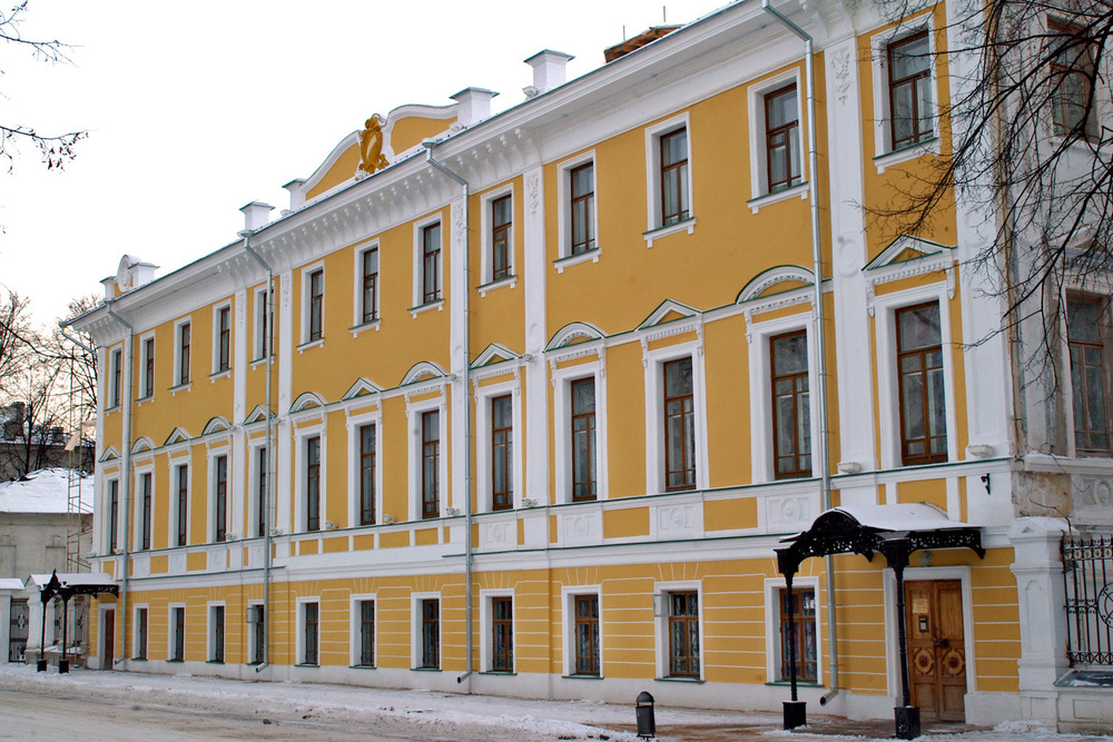 Фото губернаторский дом пенза