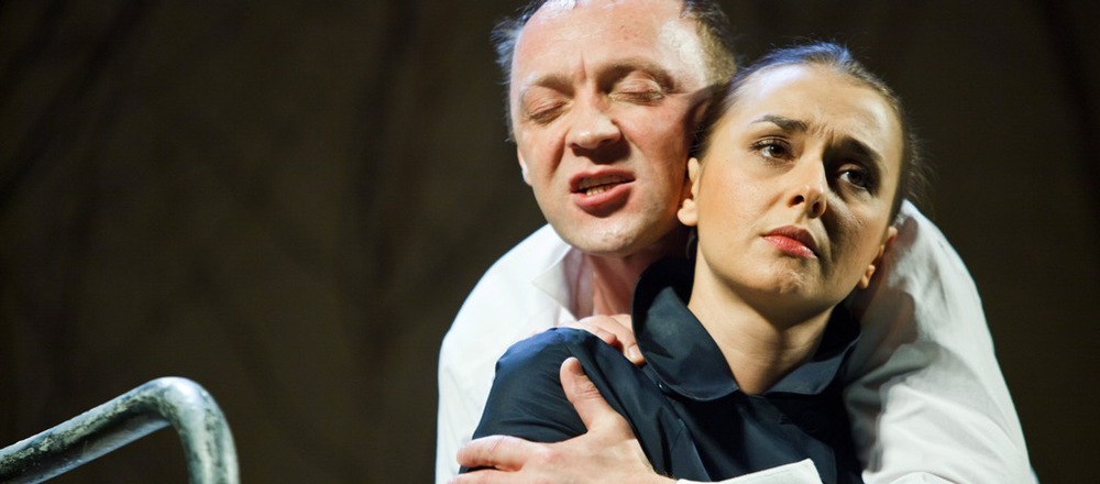 Виталий Кищенко в спектакле "Без названия". Фото Т.Кучариной