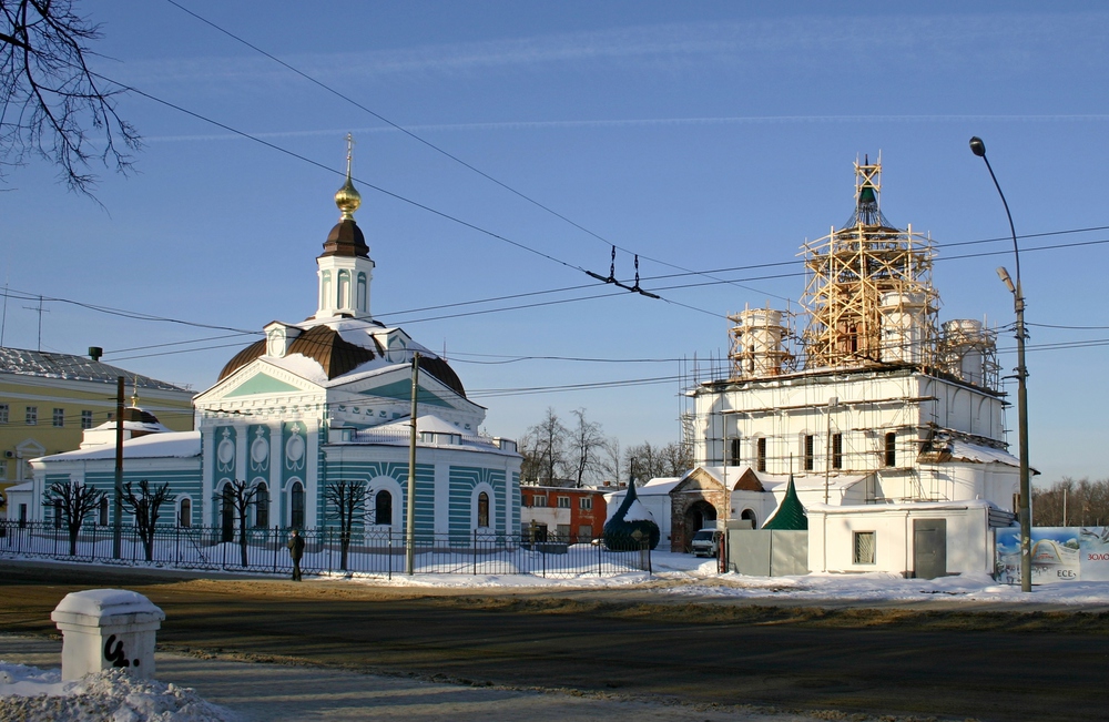 Храмы Вознесенского прихода. Фото 2010 г.