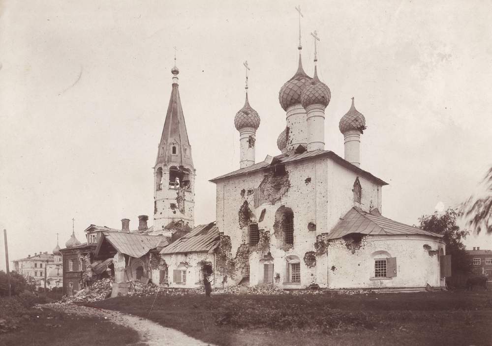 В каком городе находится церковь изображенная на рисунке ярославль суздаль владимир москва казань