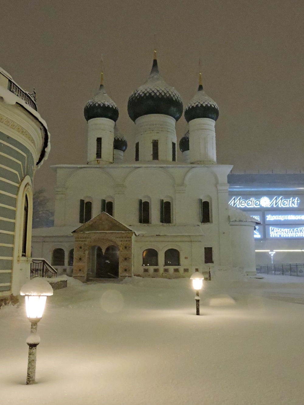 Вознесенская церковь. Фото 2016 г.