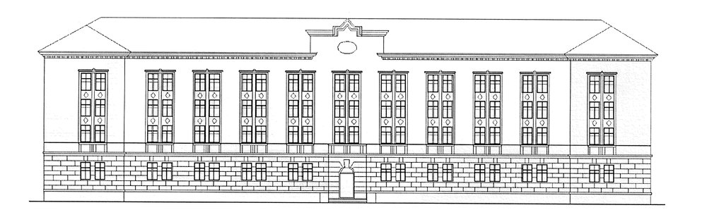 Общежитие ЯЭМЗ на пр.Октября, 44. Проект П.И. Курицына