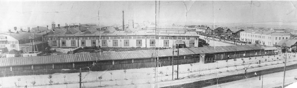 Панорама завода в начале 1930-х гг.