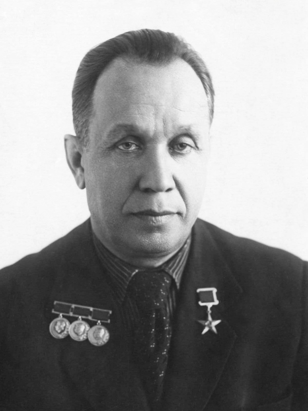 ШАВЫРИН Борис Иванович
