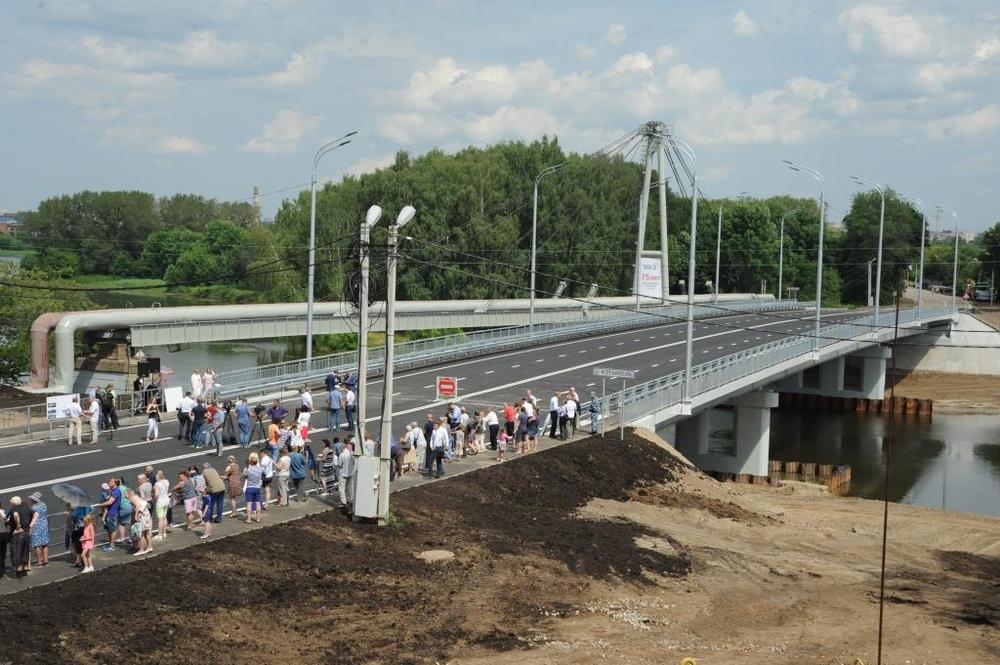 В Ярославле открыт новый мост через Которосль