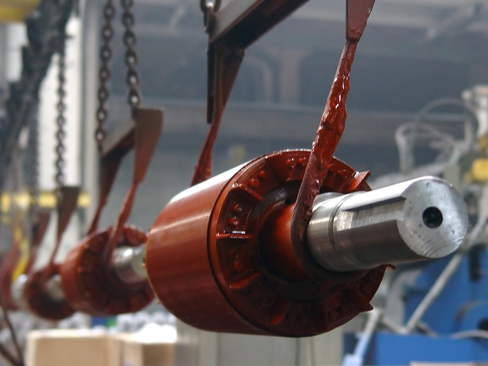 Ярославский электромашиностроительный завод. Фото В.Юрасова