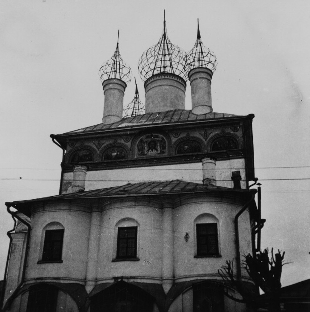 Спасо-Пробоинская церковь. 1930-е. Вид с востока.