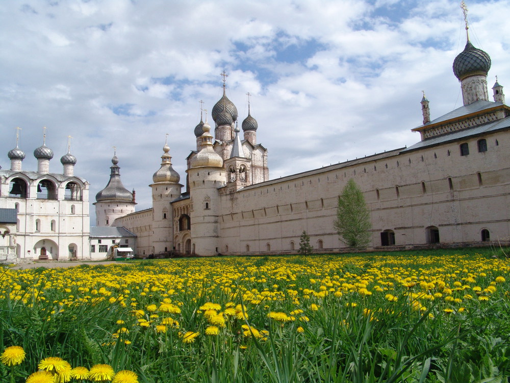 Фото ярославского кремля