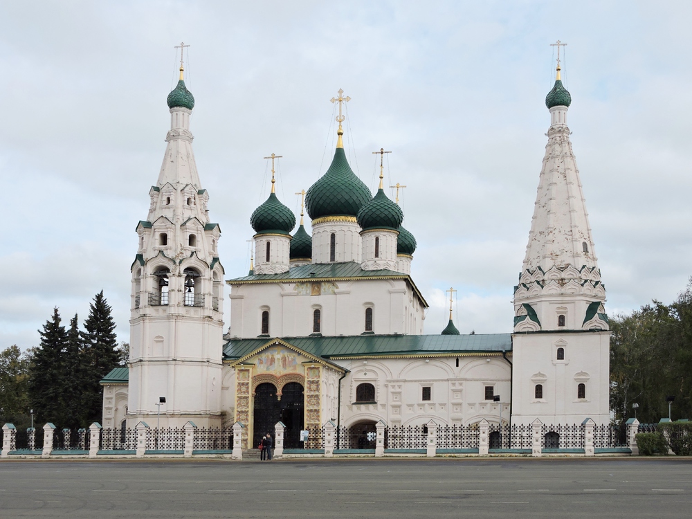 Церковь ильи пророка фото