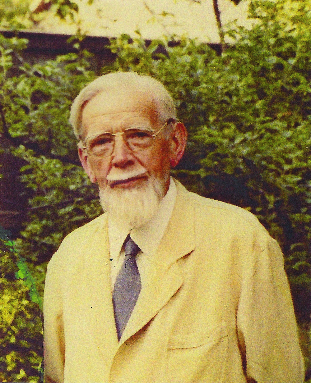 Варфоломей Александрович Вахромеев — сын А.И. Вахромеева (младшего), внук И.А. Вахромеева, правнук А.И. Вахрамеева (старшего)<br/>Фото из личного архива о.Георгия Вахромеева