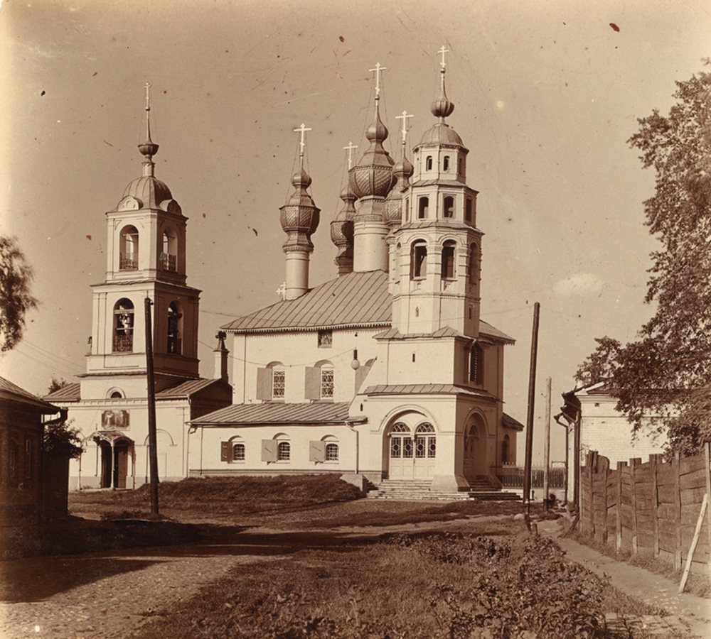 Благовещенская Церковь 1910 год Кострома