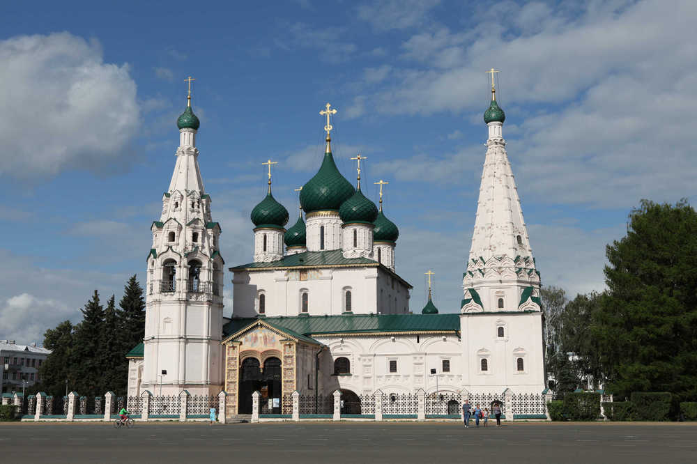 Ярославский музей заповедник