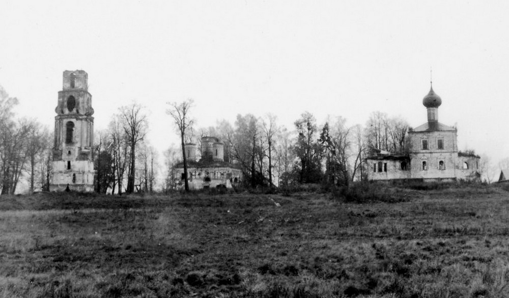 Спасо-Преображенский Геннадиев монастырь в 1980-е гг.