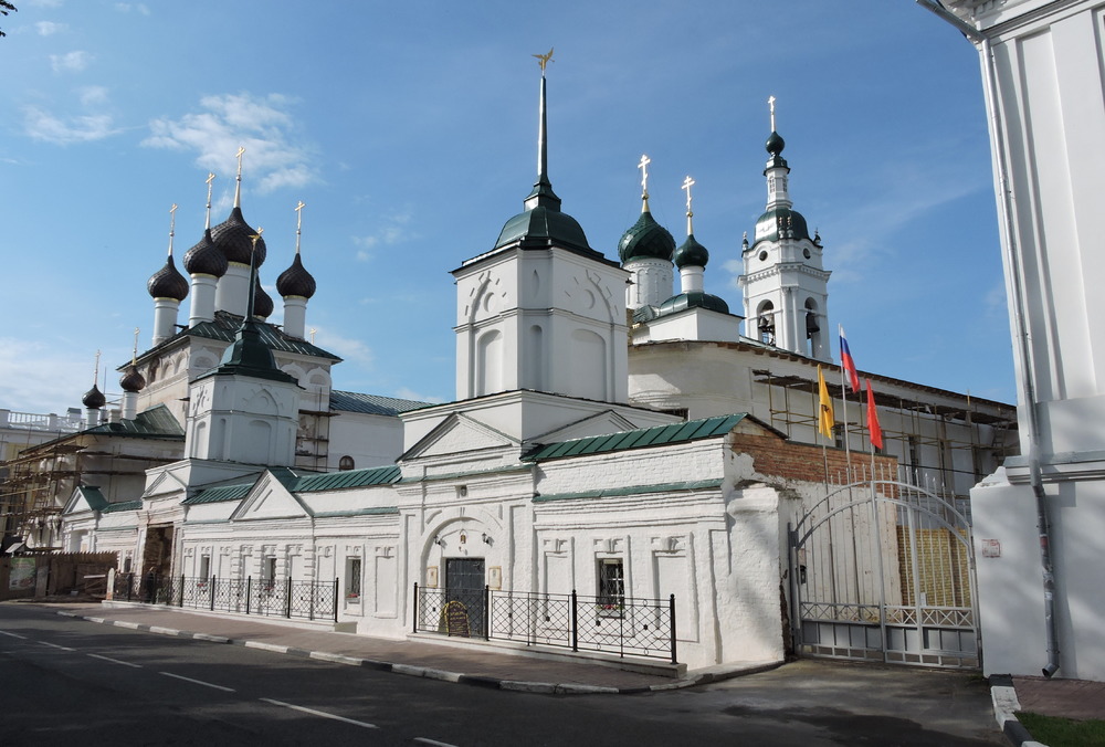 Кирилло-Афанасиевский монастырь. 2018. Вид с северо-востока.  Фото А.Григорьева