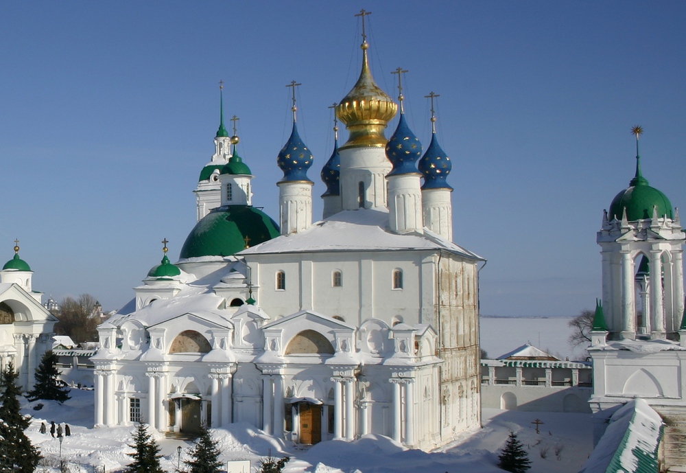 ЦЕРКОВЬ ЯКОВЛЕВСКАЯ Спасо-Яковлевского монастыря в Ростове