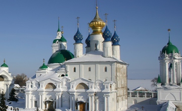 ЦЕРКОВЬ ЯКОВЛЕВСКАЯ Спасо-Яковлевского монастыря в Ростове