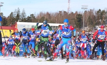 XV Международный Ростех Деминский лыжный марафон побил рекорд по числу участников
